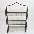 Bamboo 3 Tier Shelves